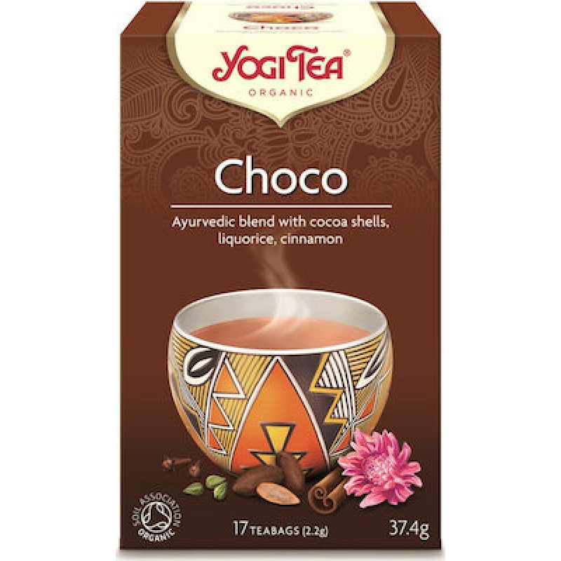 Yogi Tea Choco ΒΙΟ 37,4ΓΡ Τρόφιμα